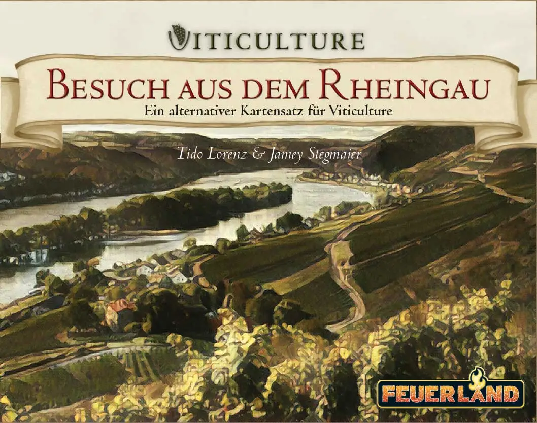 Viticulture: Besuch aus dem Rheingau (DE)