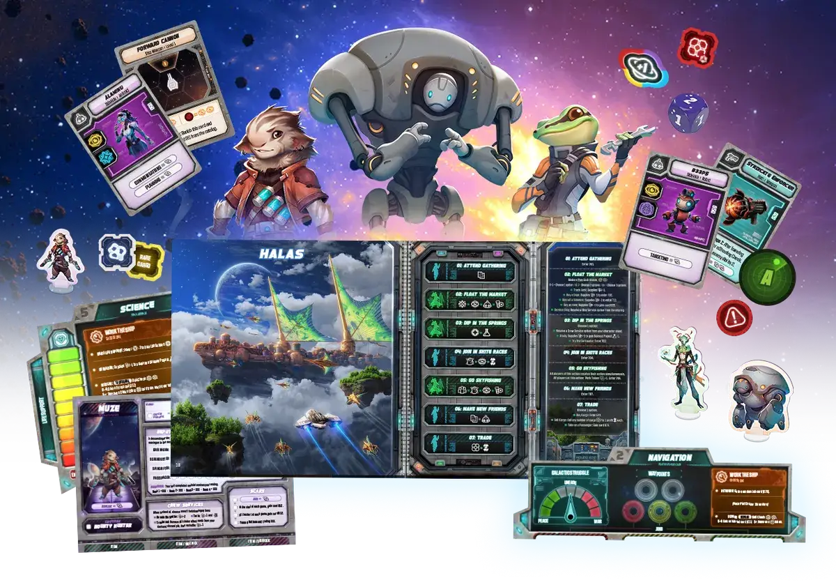 Wandering Galaxy: A Crossroads Game (EN) - Image 2