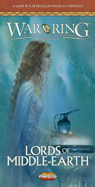 War of the Ring: 2nd Edition - Lords of Middle Earth (EN)