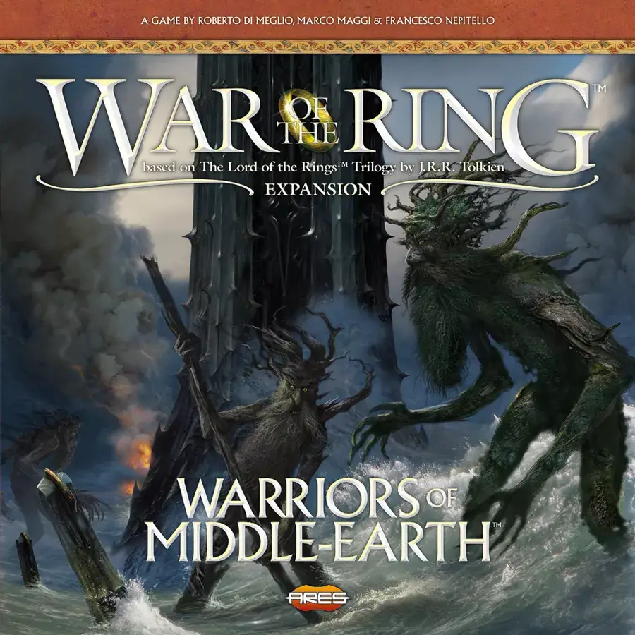 War of the Ring: 2nd Edition - Warriors of Middle Earth (EN)
