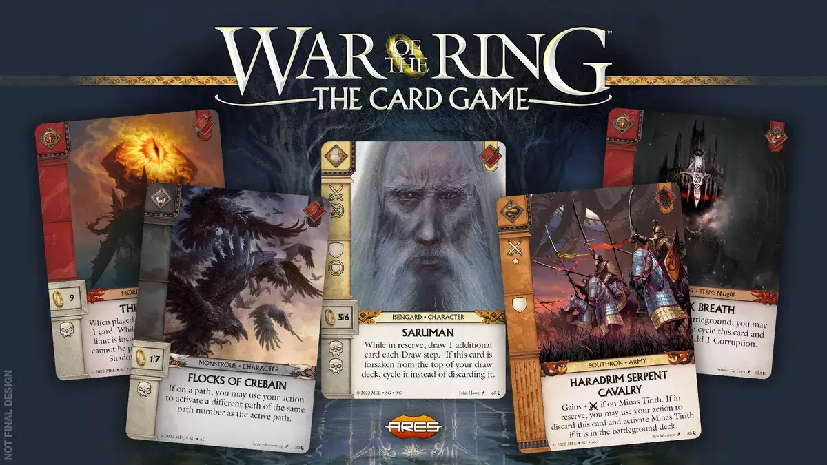 War of the Ring: The Card Game (EN) - Image 3
