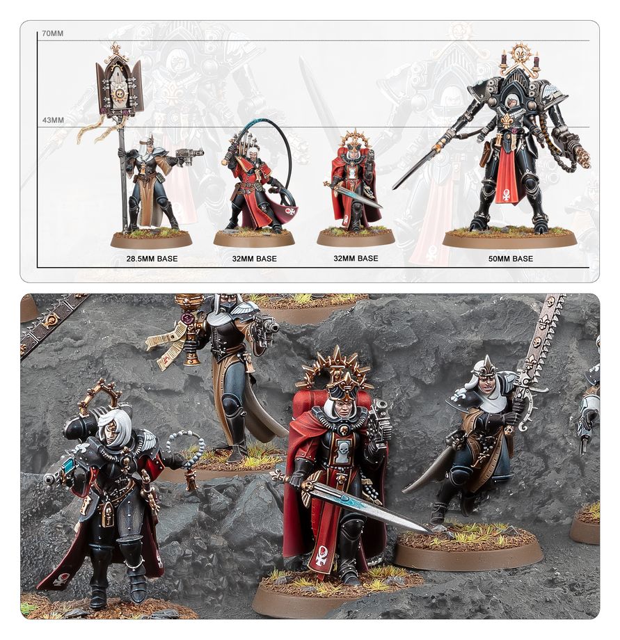 Warhammer 40k: Adepta Sororitas - Battalion - Armageddon - Image 3