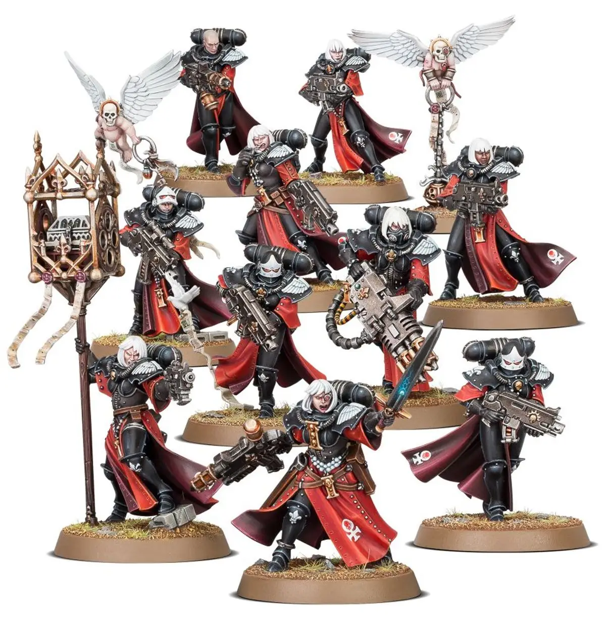 Warhammer 40K: Adepta Sororitas - Combat Patrol - Image 7