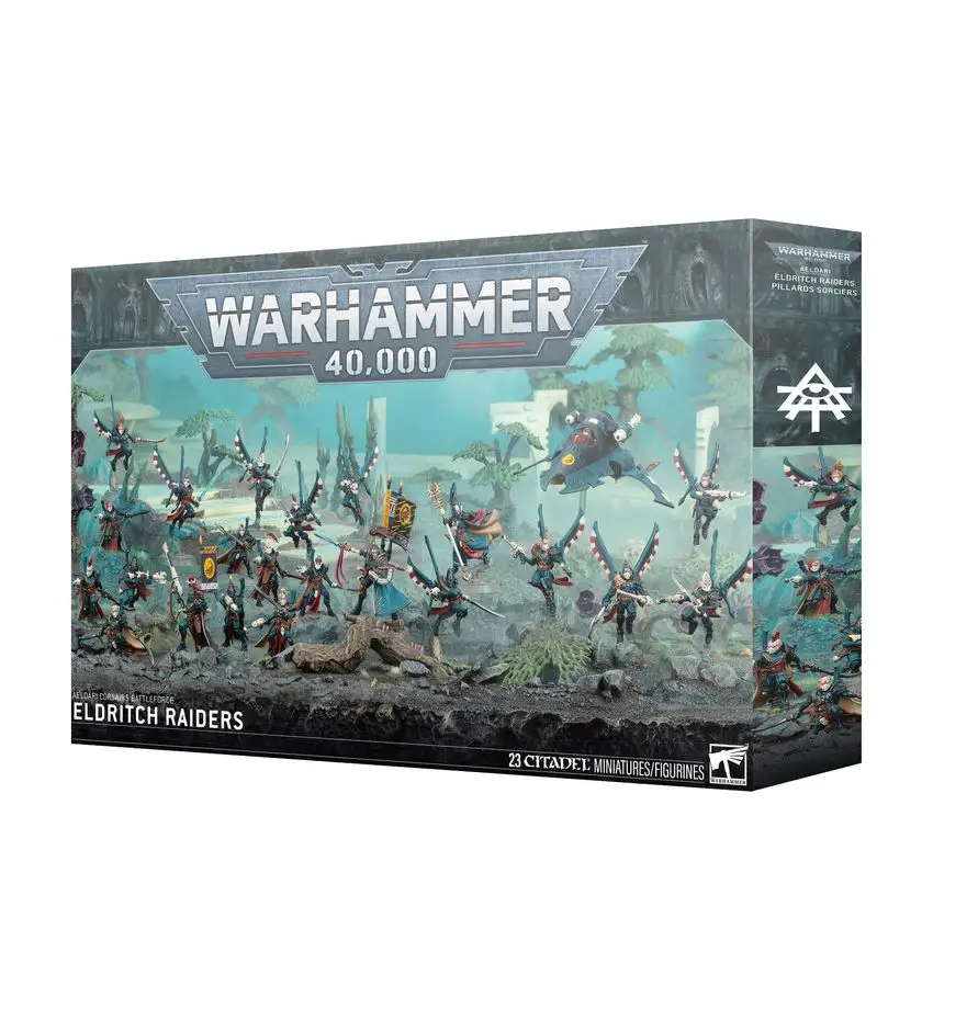 Warhammer 40k: Aeldari Corsairs - Battleforce - Eldritch Raiders (EN)
