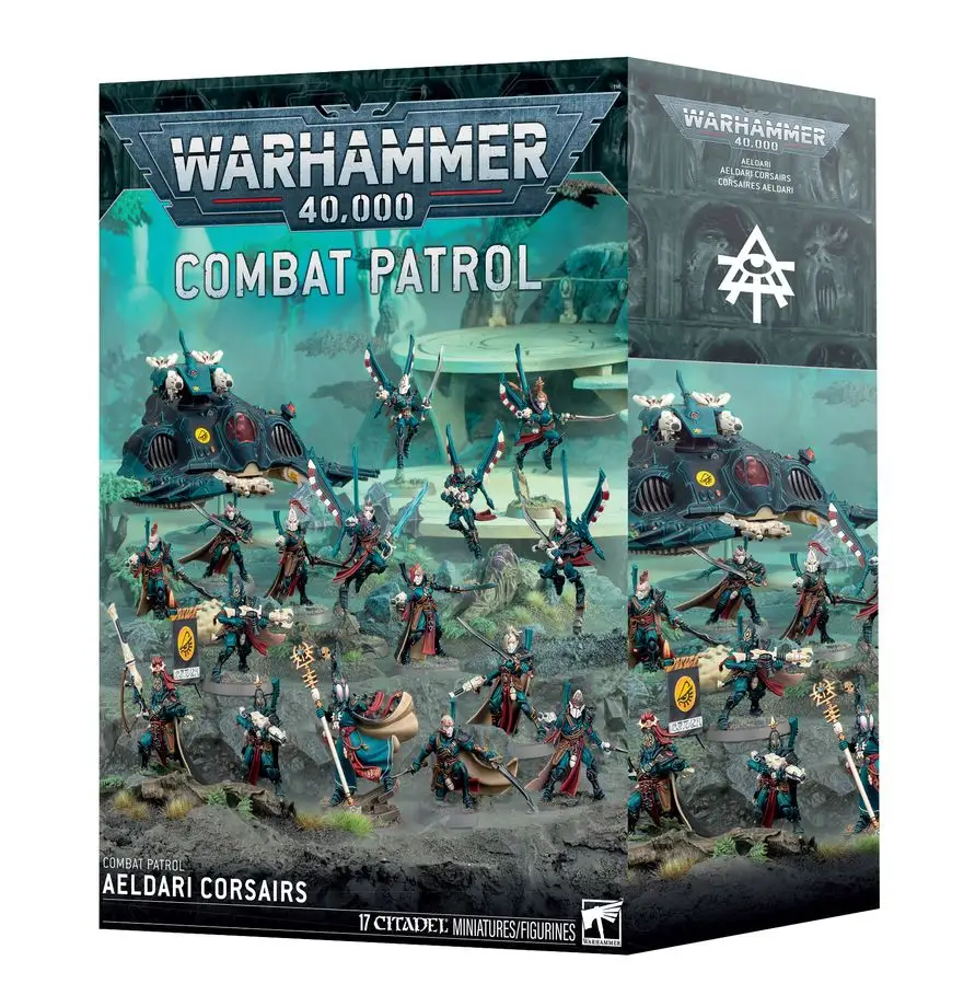 Warhammer 40k: Aeldari - Corsairs - Combat Patrol