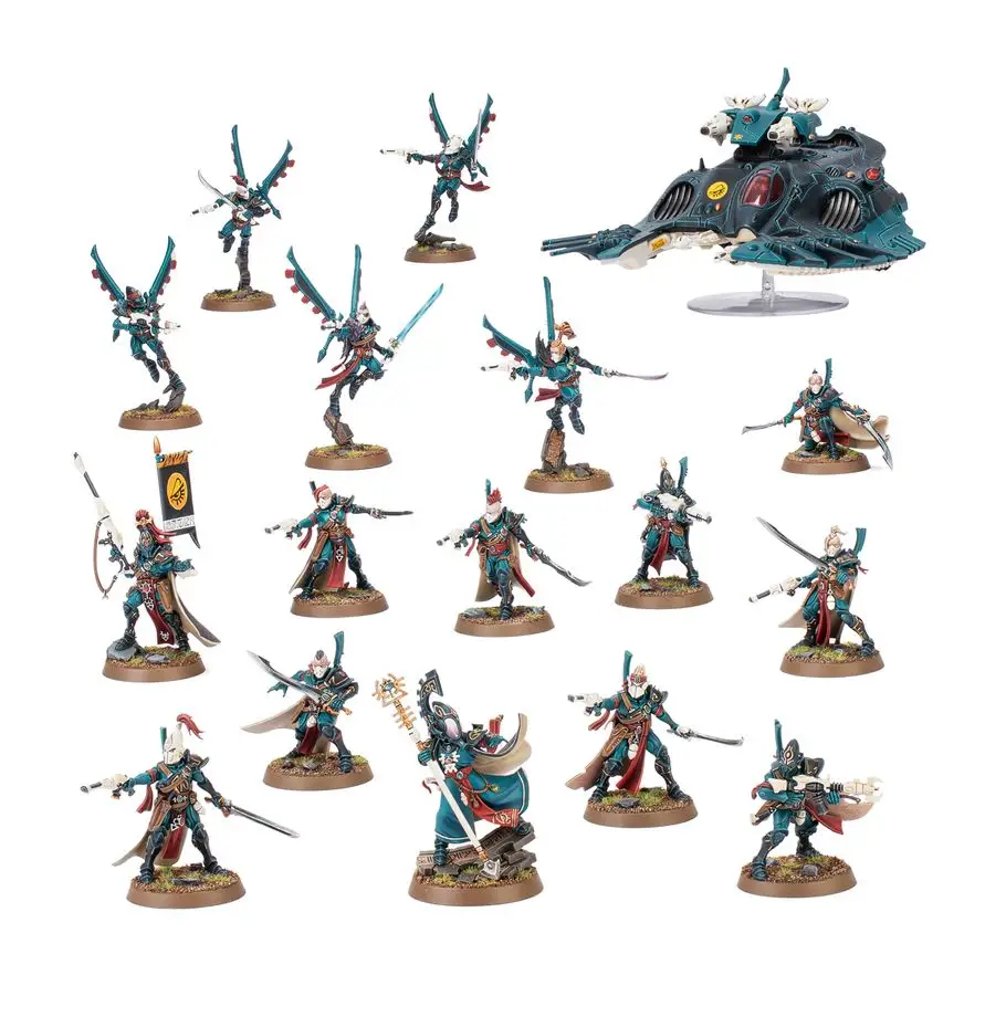 Warhammer 40k: Aeldari - Corsairs - Combat Patrol - Image 2