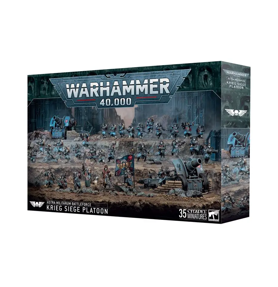 Warhammer 40K: Astra Militarum - Battleforce