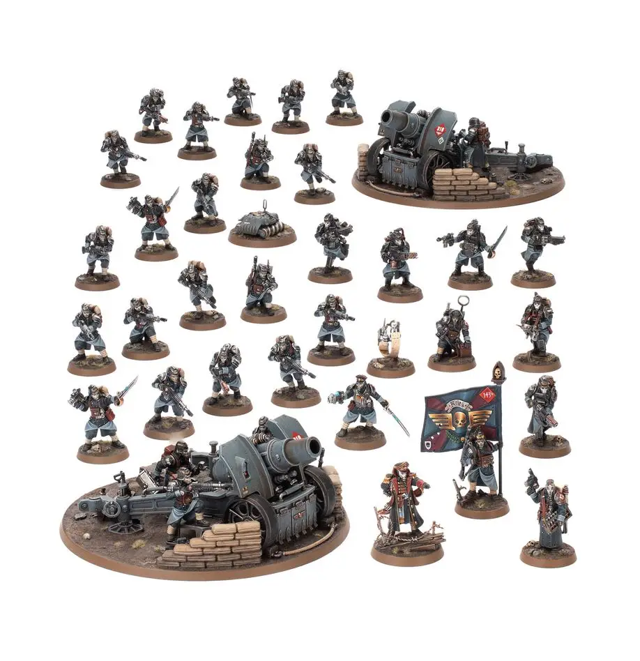 Warhammer 40K: Astra Militarum - Battleforce - Image 2