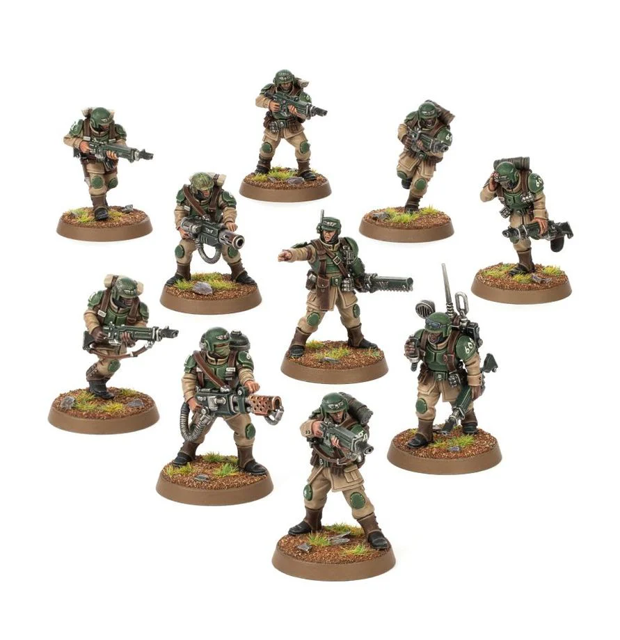 Warhammer 40k: Astra Militarum - Battleforce - Militarum Platoon - Image 4