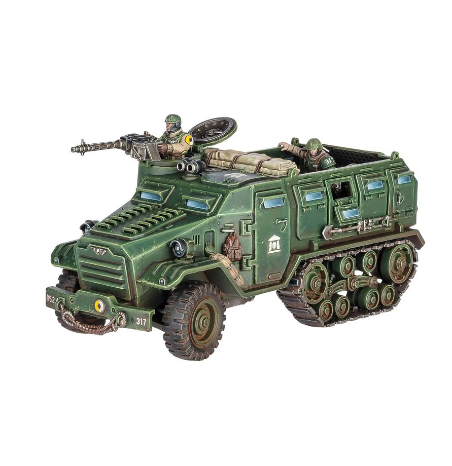 Warhammer 40k: Astra Militarum - Centaur RSV - Image 2