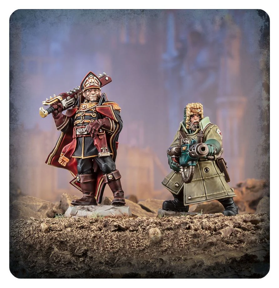 Warhammer 40k: Astra Militarum - Ciaphas Cain - Image 5