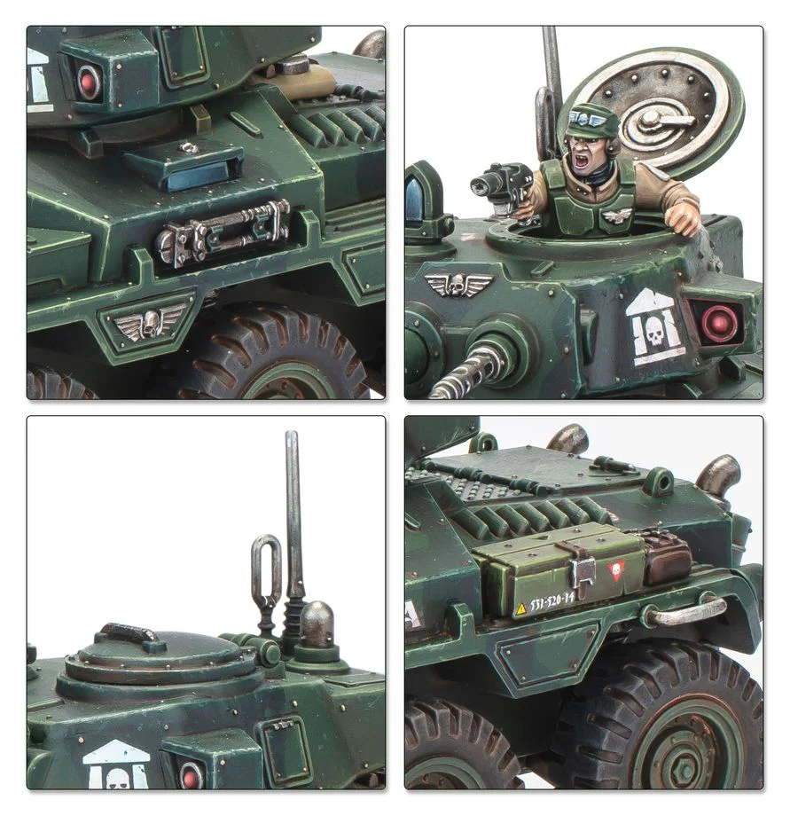 Warhammer 40k: Astra Militarum - Hippogriff AFV - Image 3