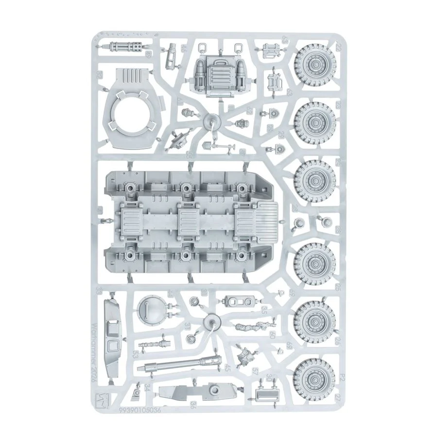 Warhammer 40k: Astra Militarum - Hippogriff AFV - Image 4