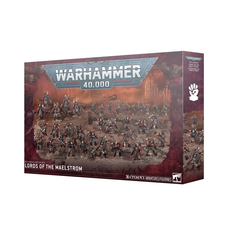 Warhammer 40k: Chaos Space Marines - Battleforce - Red Corsairs - Lords of the Maelstrom (EN)