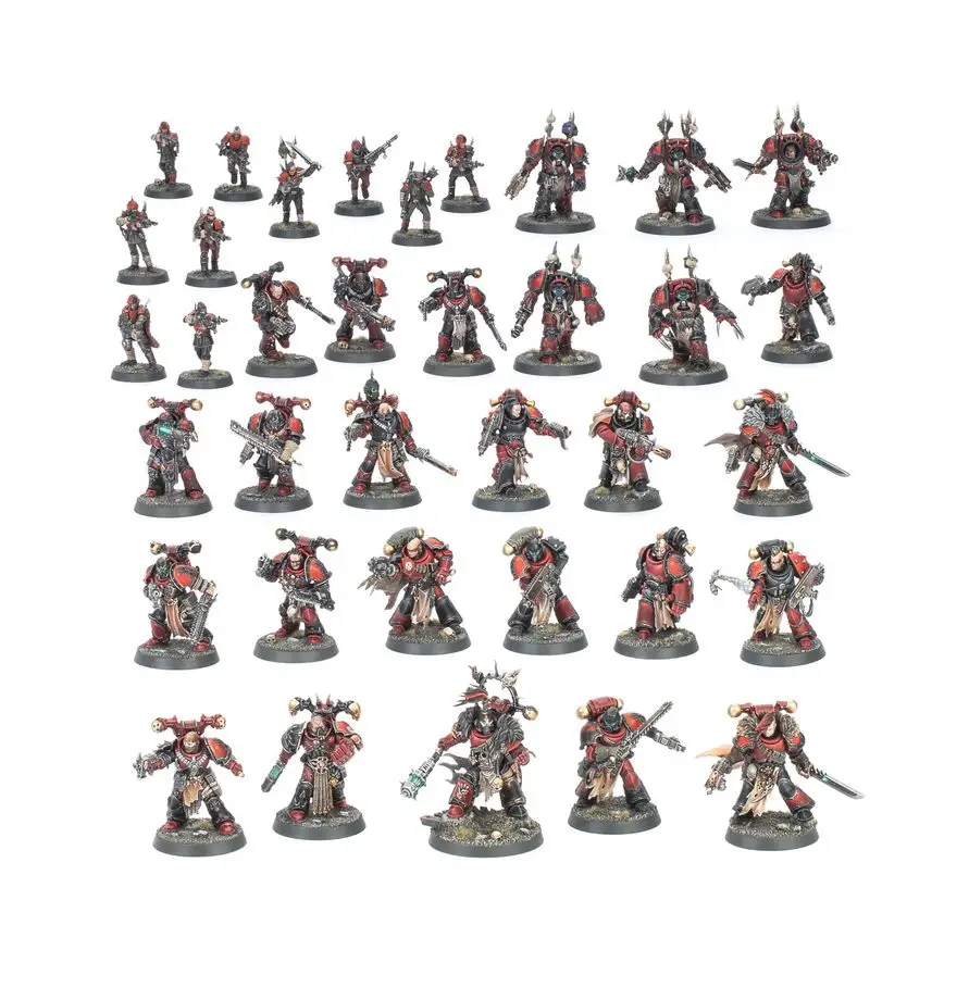 Warhammer 40k: Chaos Space Marines - Battleforce - Red Corsairs - Lords of the Maelstrom (EN) - Image 2