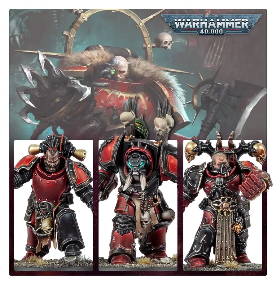 Warhammer 40k: Chaos Space Marines - Battleforce - Red Corsairs - Lords of the Maelstrom (EN) - Image 3