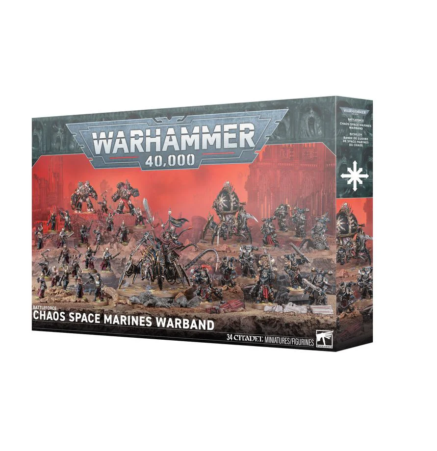 Warhammer 40K: Chaos Space Marines - Battleforce - Warband