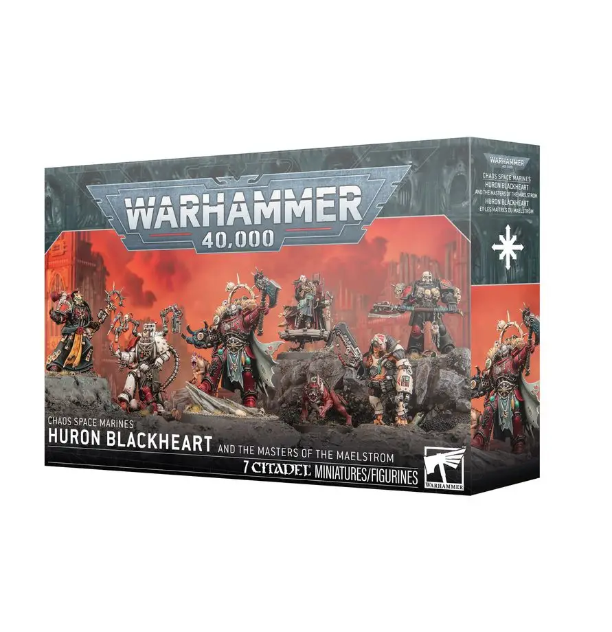 Warhammer 40k: Chaos Space Marines - Huron Blackheart (EN)