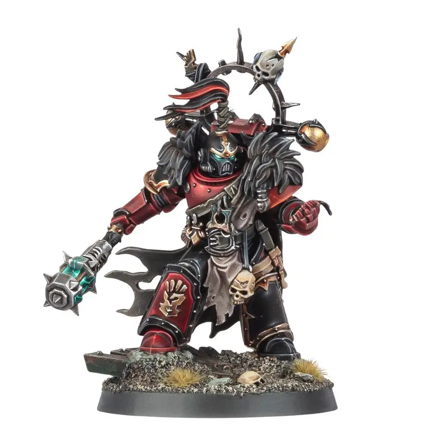 Warhammer 40k: Chaos Space Marines - Red Corsairs - Reave-Captain - Image 2