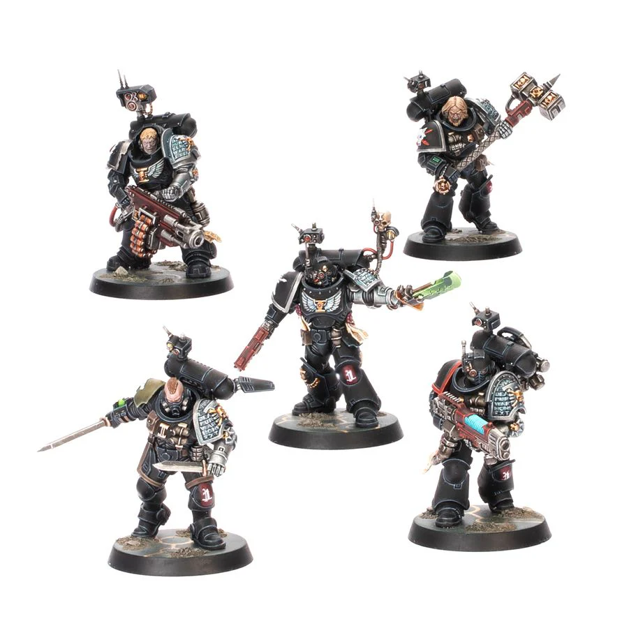 Warhammer 40k: Deathwatch - Battalion - Armageddon - Image 2