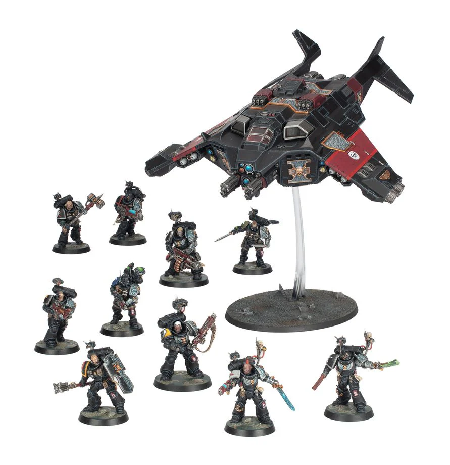Warhammer 40k: Deathwatch - Battalion - Armageddon - Image 3