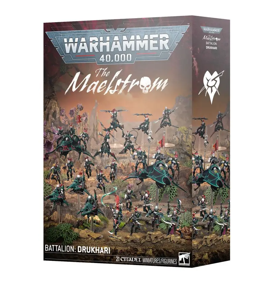 Warhammer 40k: Drukhari - Battalion - The Maelstrom (EN)
