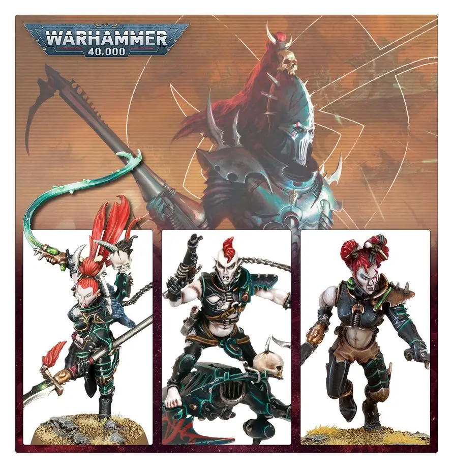 Warhammer 40k: Drukhari - Battalion - The Maelstrom (EN) - Image 4