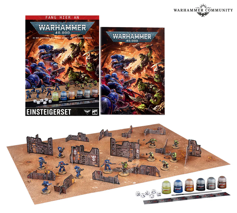 Warhammer 40k: Einsteiger Set (DE)