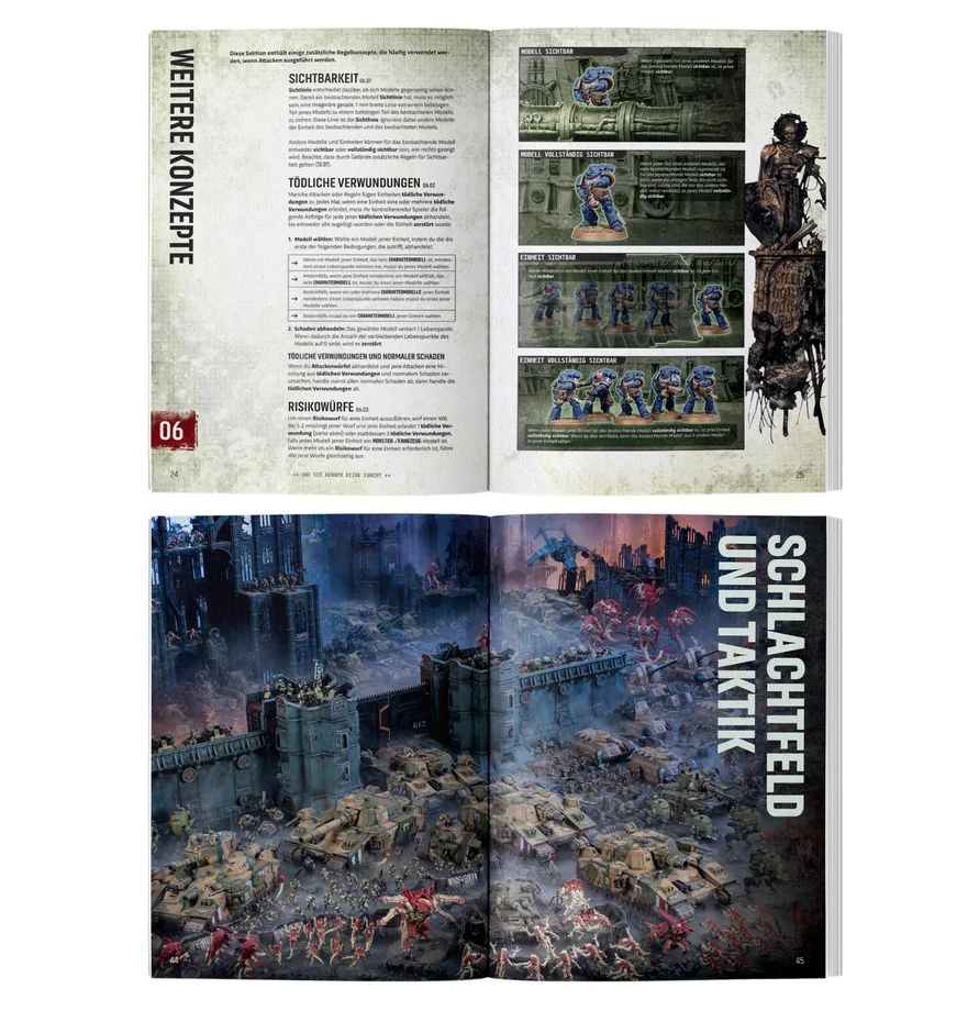 Warhammer 40k: Grundregelbuch (DE) - Image 2