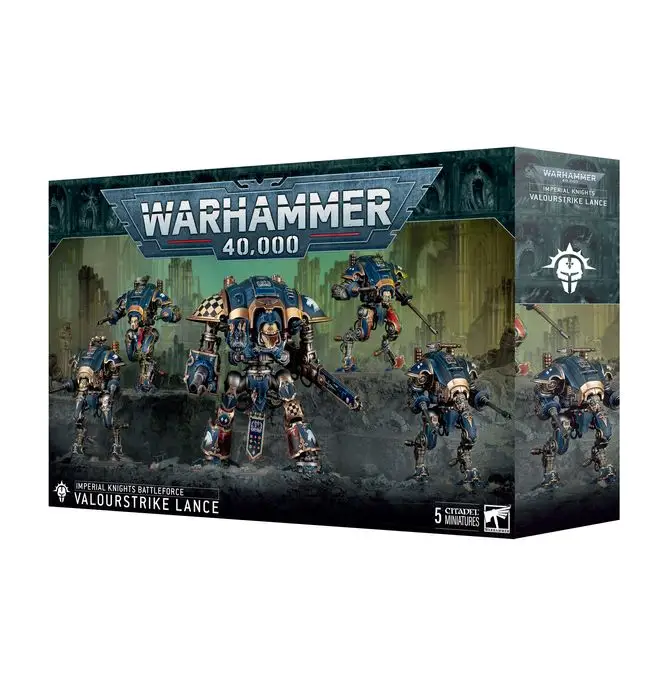 Warhammer 40K: Imperial Knights - Valourstrike Lance - Battleforce