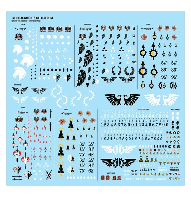 Warhammer 40K: Imperial Knights - Valourstrike Lance - Battleforce - Image 5