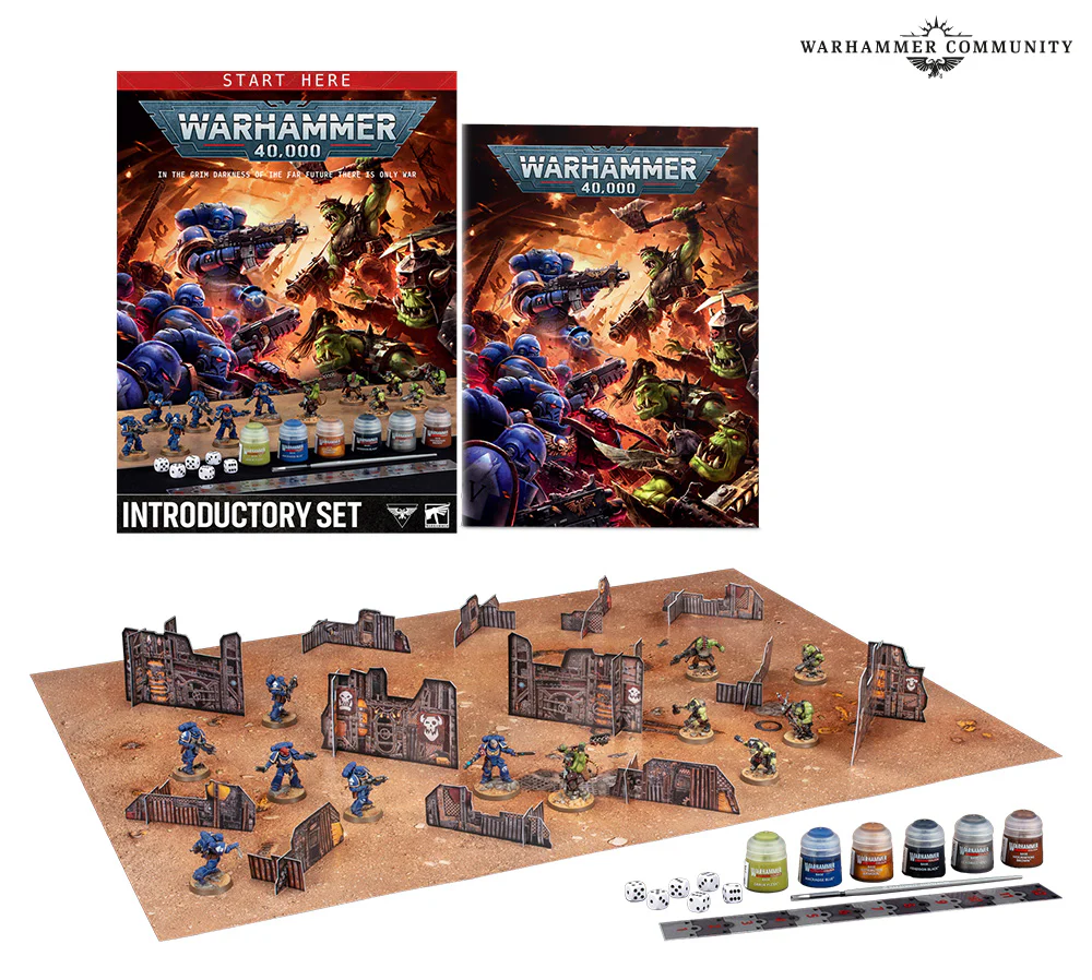 Warhammer 40k: Introductory Set (EN)