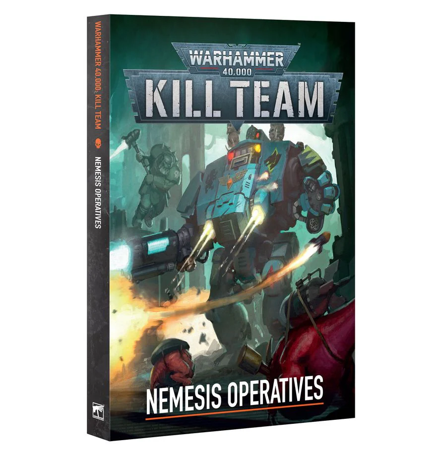 Warhammer 40k: Kill Team - Nemesis Operatives (EN) - Image 2
