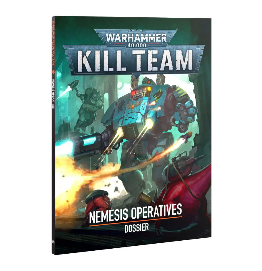 Warhammer 40k: Kill Team - Nemesis Operatives (EN) - Image 3