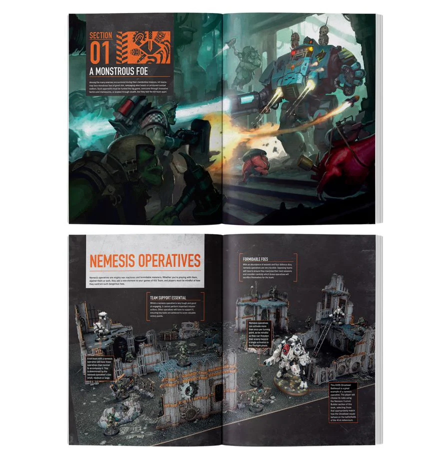 Warhammer 40k: Kill Team - Nemesis Operatives (EN) - Image 4