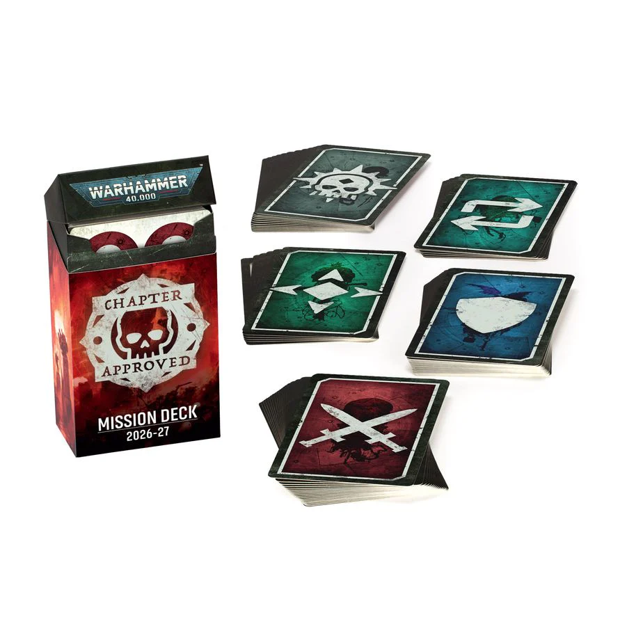 Warhammer 40k: Mission Deck - Chapter Approved (EN) - Image 2