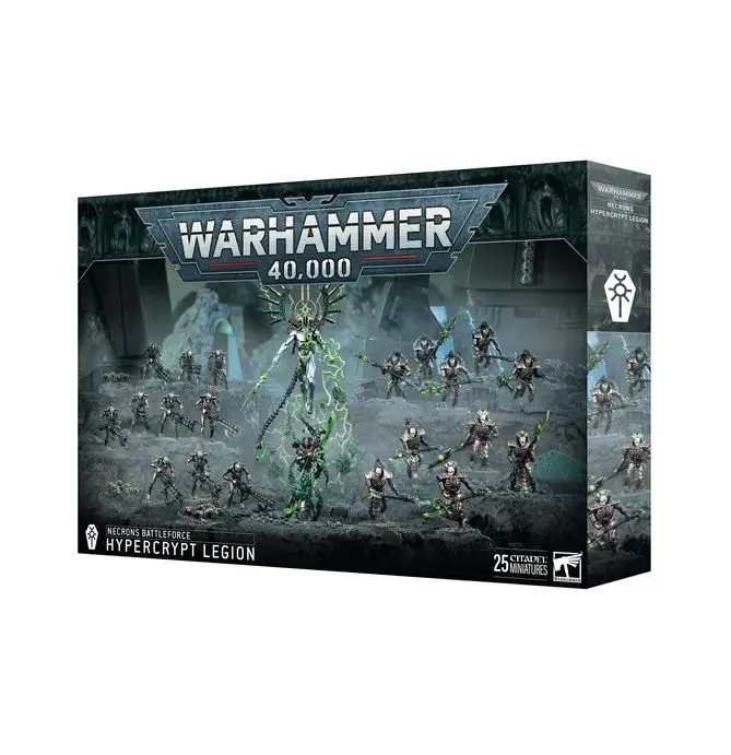 Warhammer 40K: Necrons - Hypercrypt Legion - Battleforce