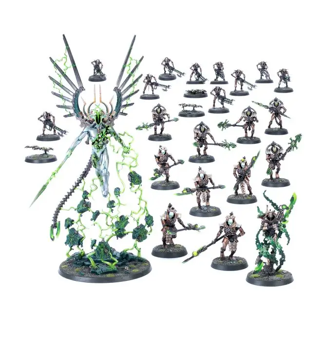 Warhammer 40K: Necrons - Hypercrypt Legion - Battleforce - Image 2