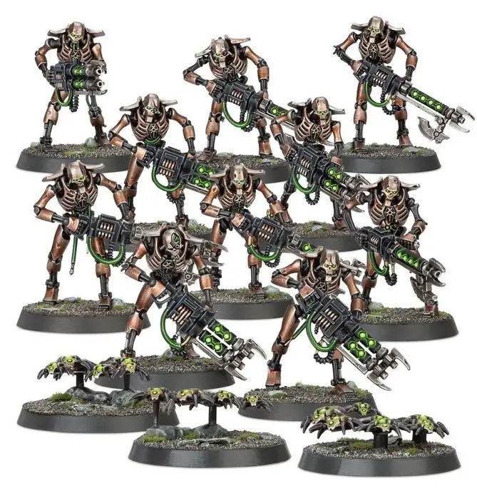 Warhammer 40K: Necrons - Hypercrypt Legion - Battleforce - Image 4