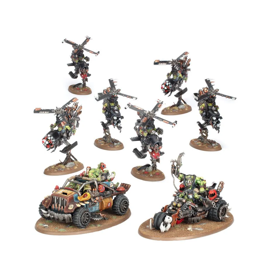 Warhammer 40k: Orks - Battalion - Armageddon - Image 2