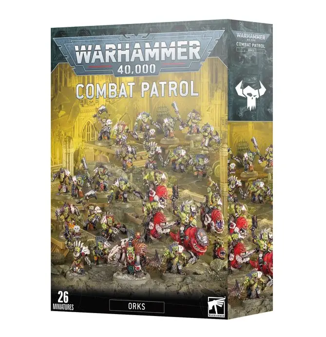 Warhammer 40K: Orks - Combat Patrol