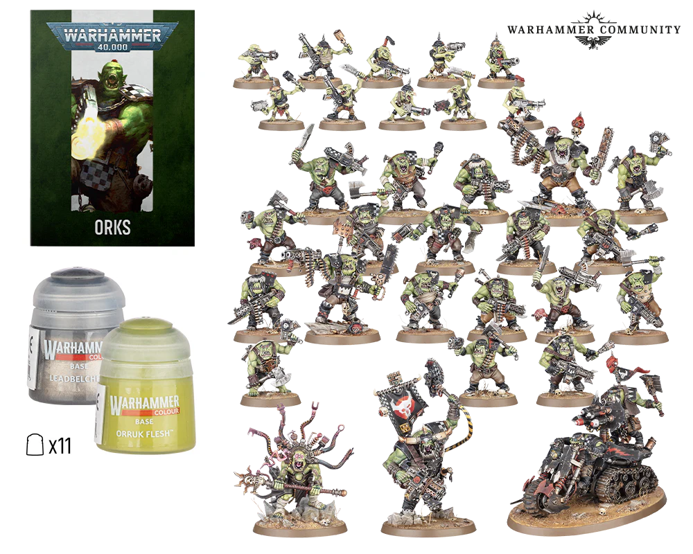 Warhammer 40k: Orks - Getting Started (EN)