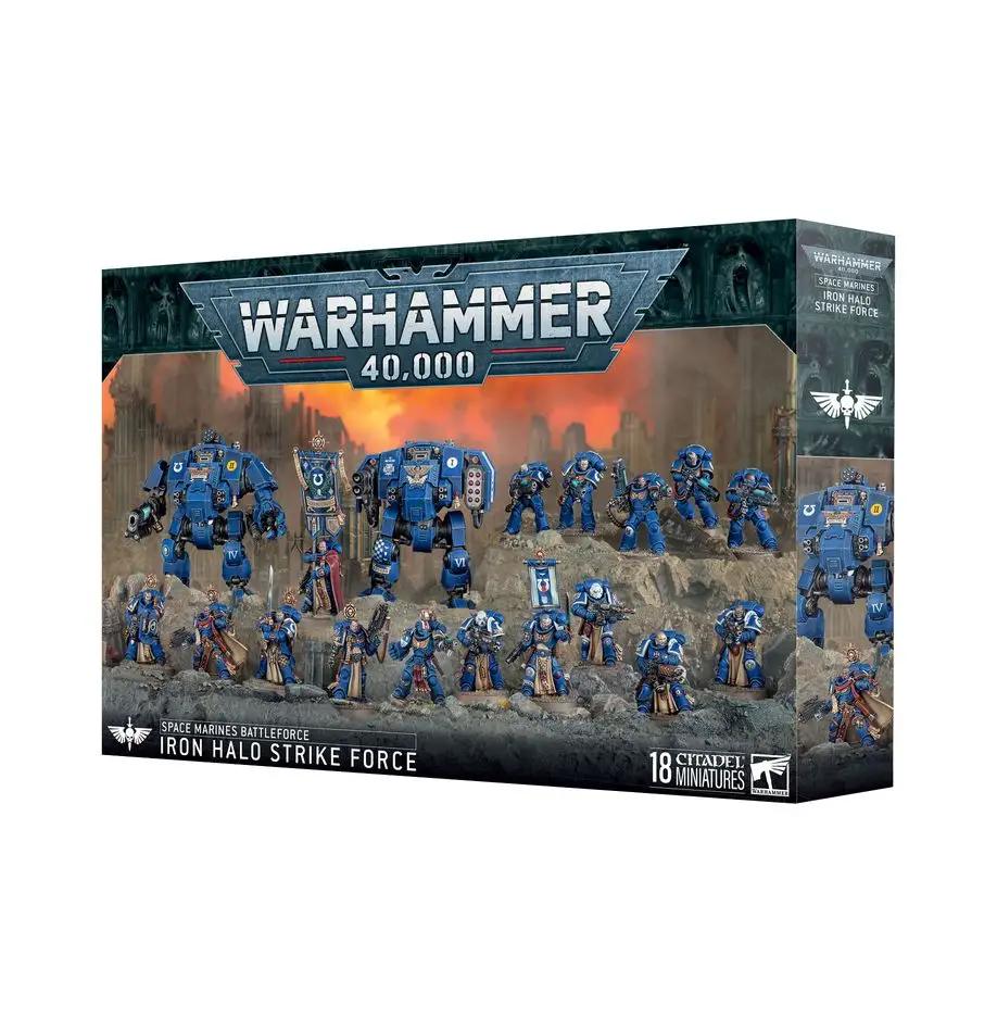 Warhammer 40K: Space Marines - Battleforce