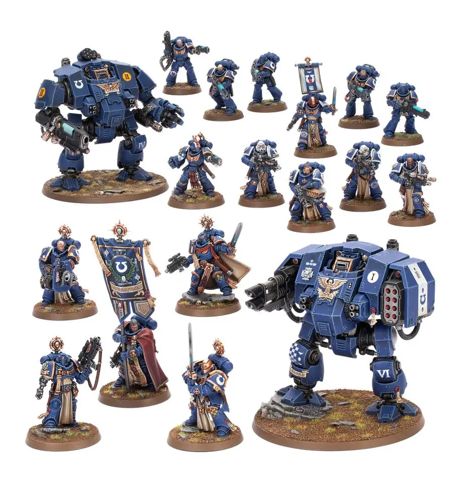 Warhammer 40K: Space Marines - Battleforce - Image 2