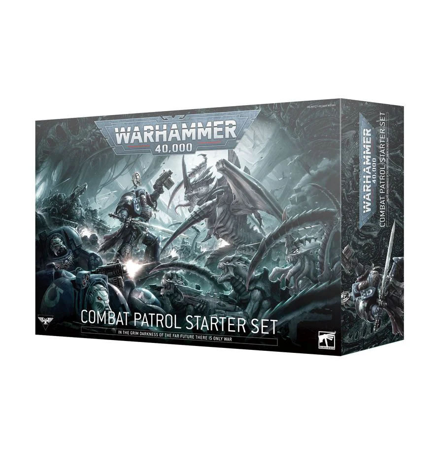 Warhammer 40k: Space Marines - Combat Patrol Starter Set (EN)