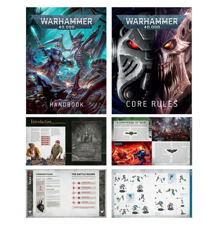 Warhammer 40k: Space Marines - Combat Patrol Starter Set (EN) - Image 12