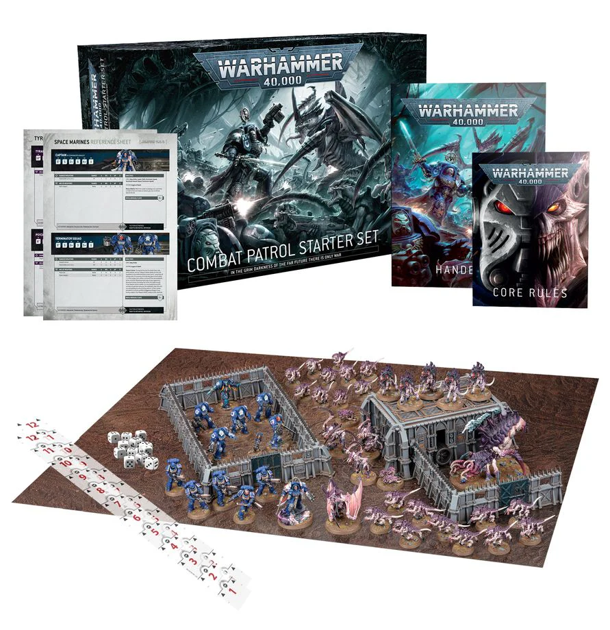 Warhammer 40k: Space Marines - Combat Patrol Starter Set (EN) - Image 2