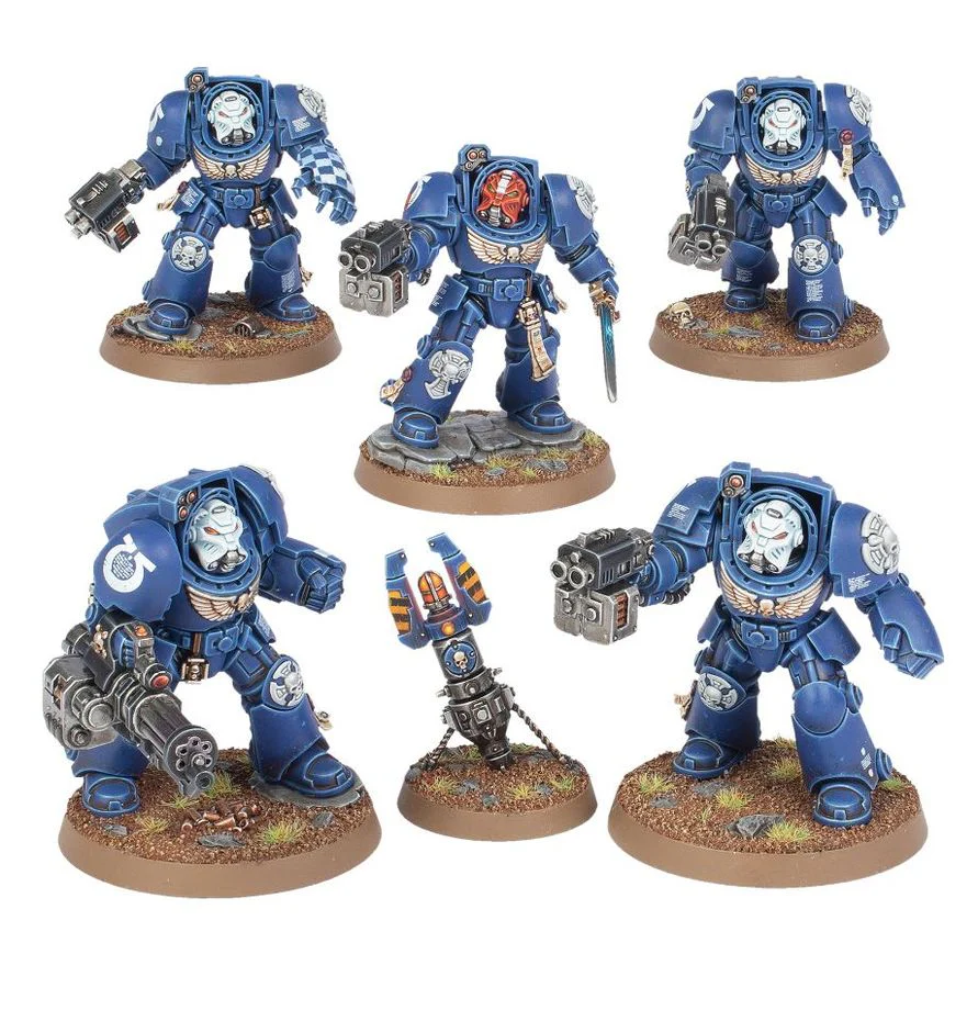 Warhammer 40k: Space Marines - Combat Patrol Starter Set (EN) - Image 5