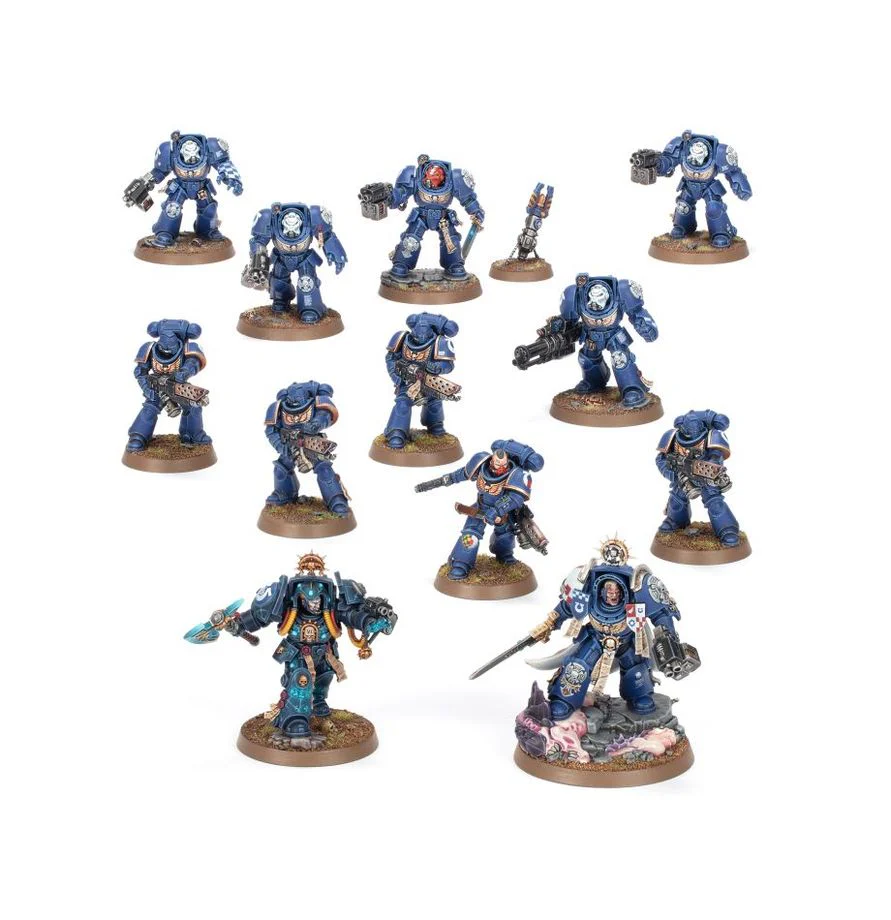 Warhammer 40k: Space Marines - Combat Patrol Starter Set (EN) - Image 6