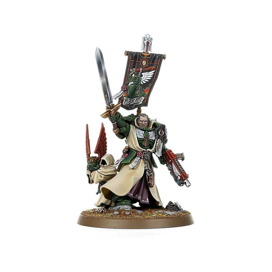 Warhammer 40k: Space Marines - Dark Angels - Azrael - Supreme Grand Master - Image 2